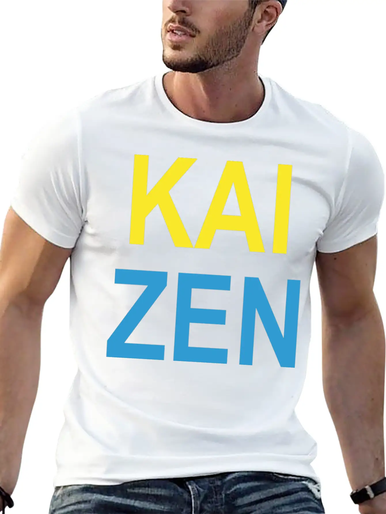 Self Improvement Stylish Everyday T-Shirt – Unisex Basic Cotton Tee