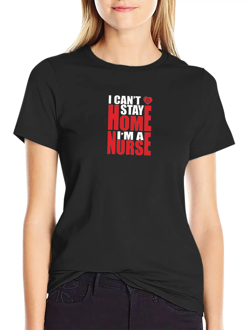Self Isolation I Can't Stay Home I'm A Nurse Classic Cotton Tee – Unisex Comfort For Any Season