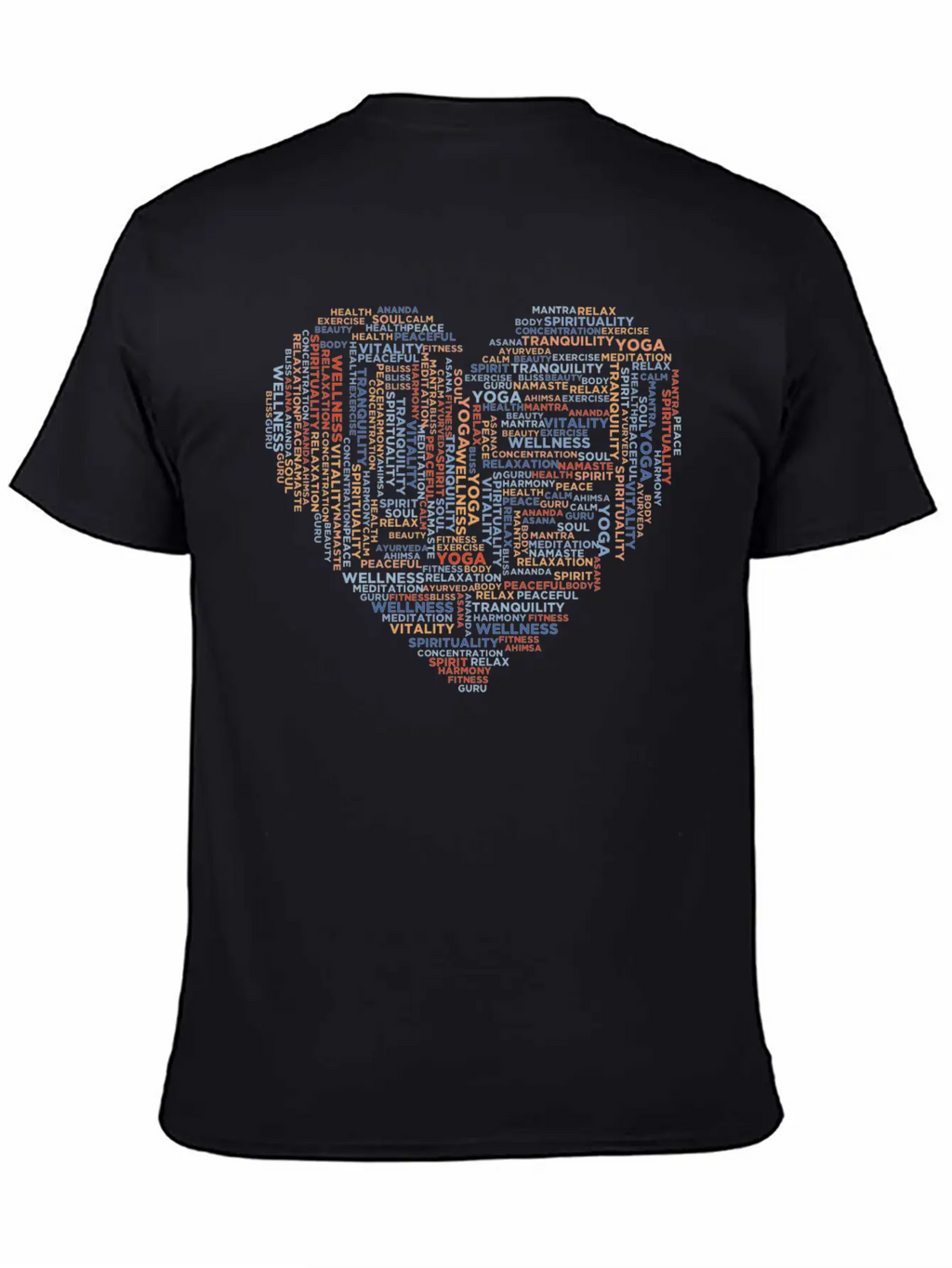 Self Love By Yoga Relaxed Everyday Tee – Lightweight And Durable Cotton
