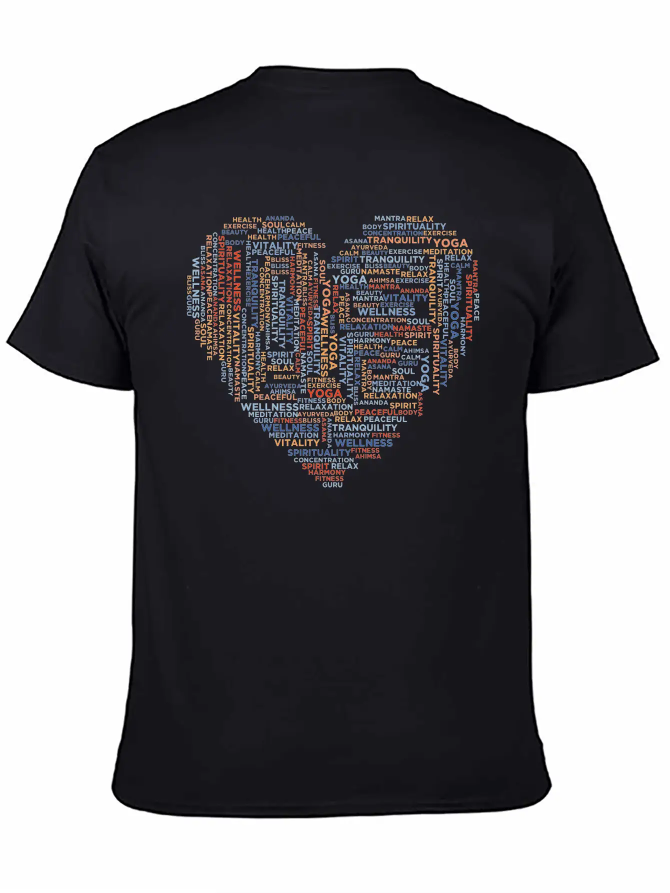 Self Love By Yoga Relaxed Everyday Tee – Lightweight And Durable Cotton