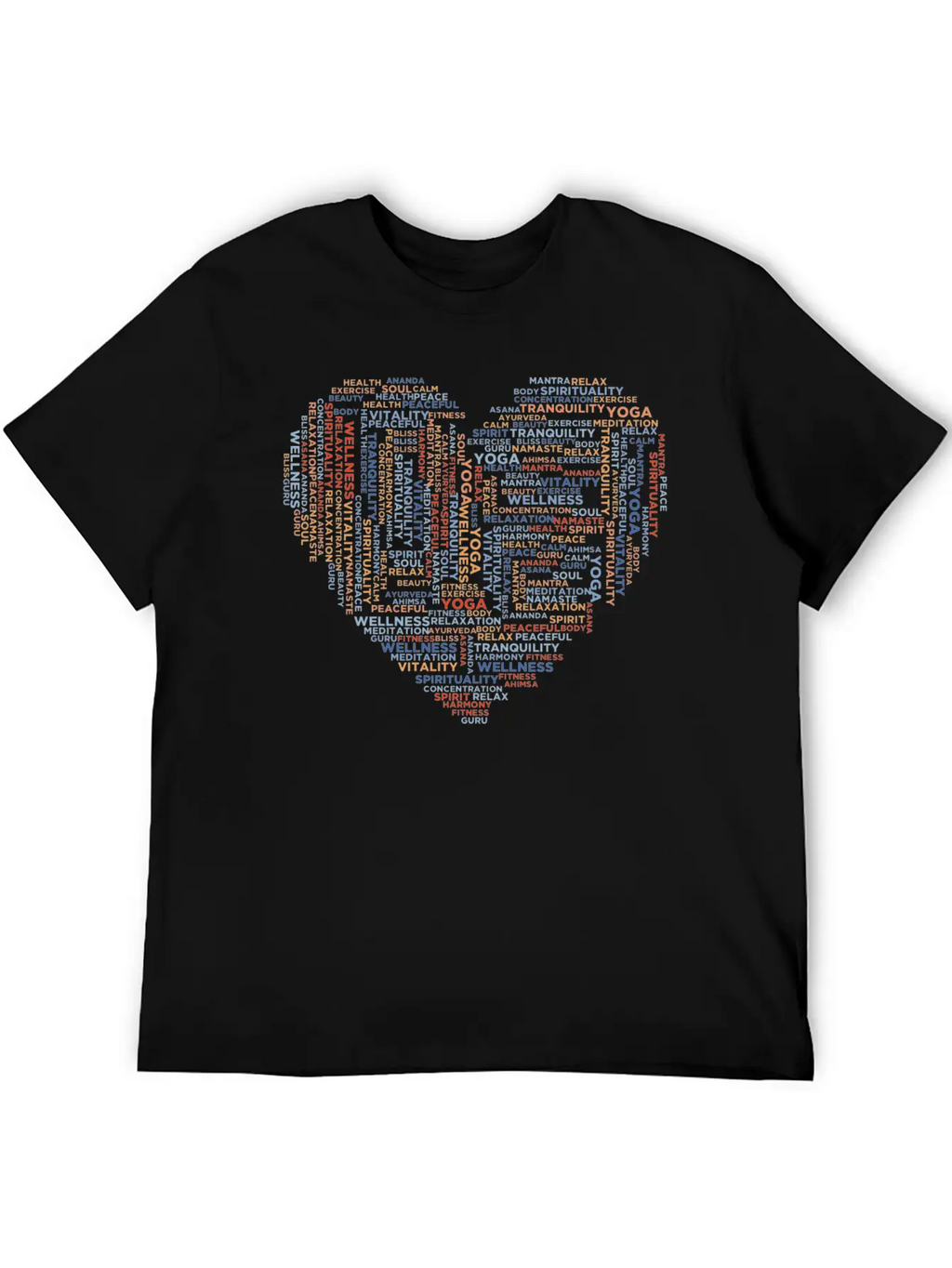 Self Love By Yoga Relaxed Everyday Tee – Lightweight And Durable Cotton