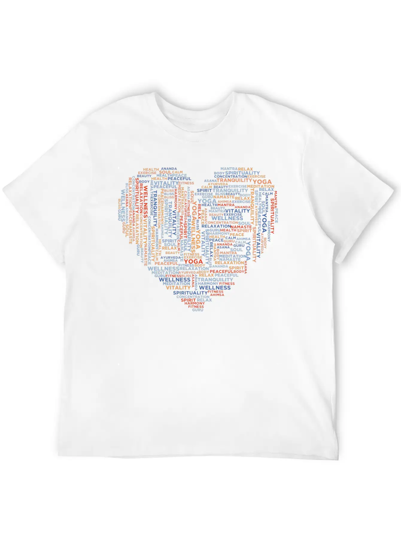 Self Love By Yoga Relaxed Everyday Tee – Lightweight And Durable Cotton