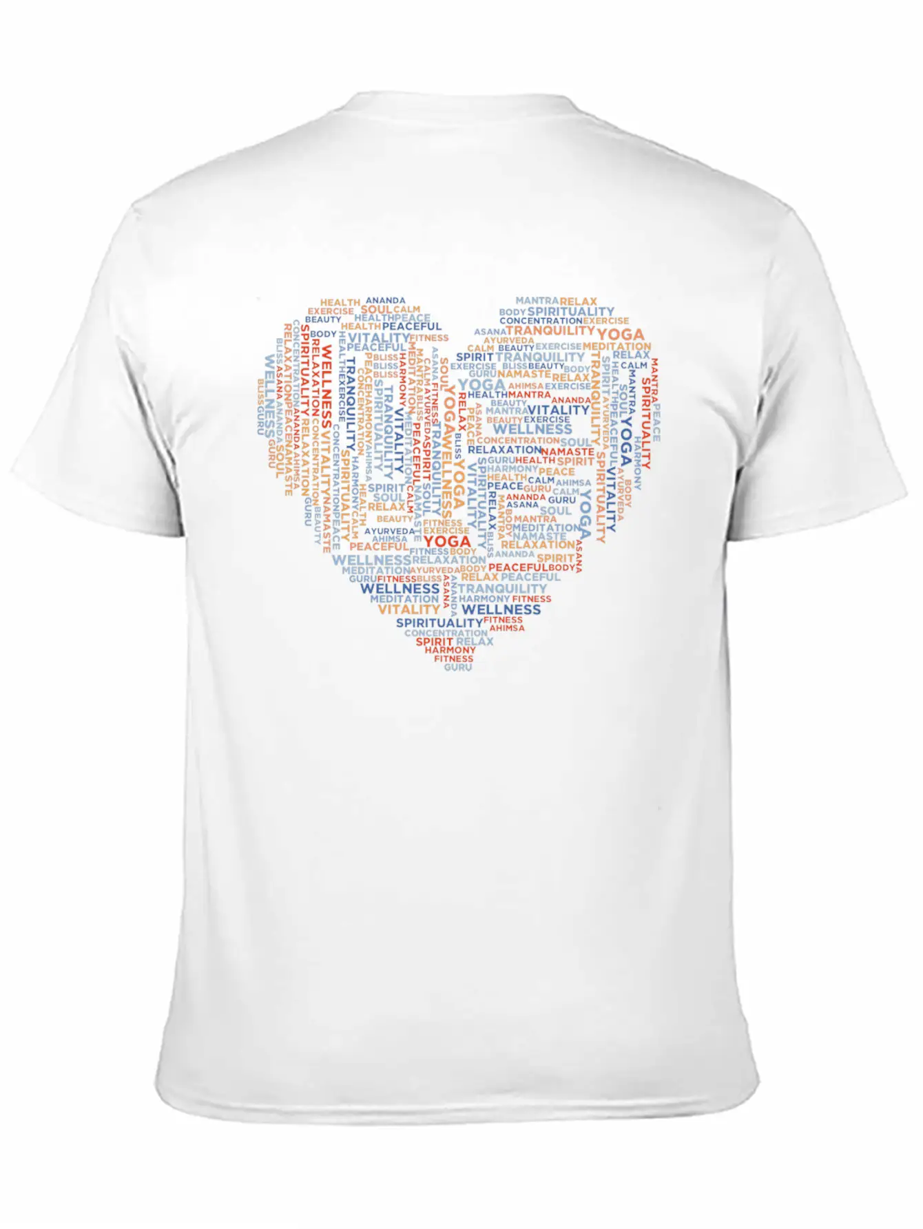 Self Love By Yoga Relaxed Everyday Tee – Lightweight And Durable Cotton