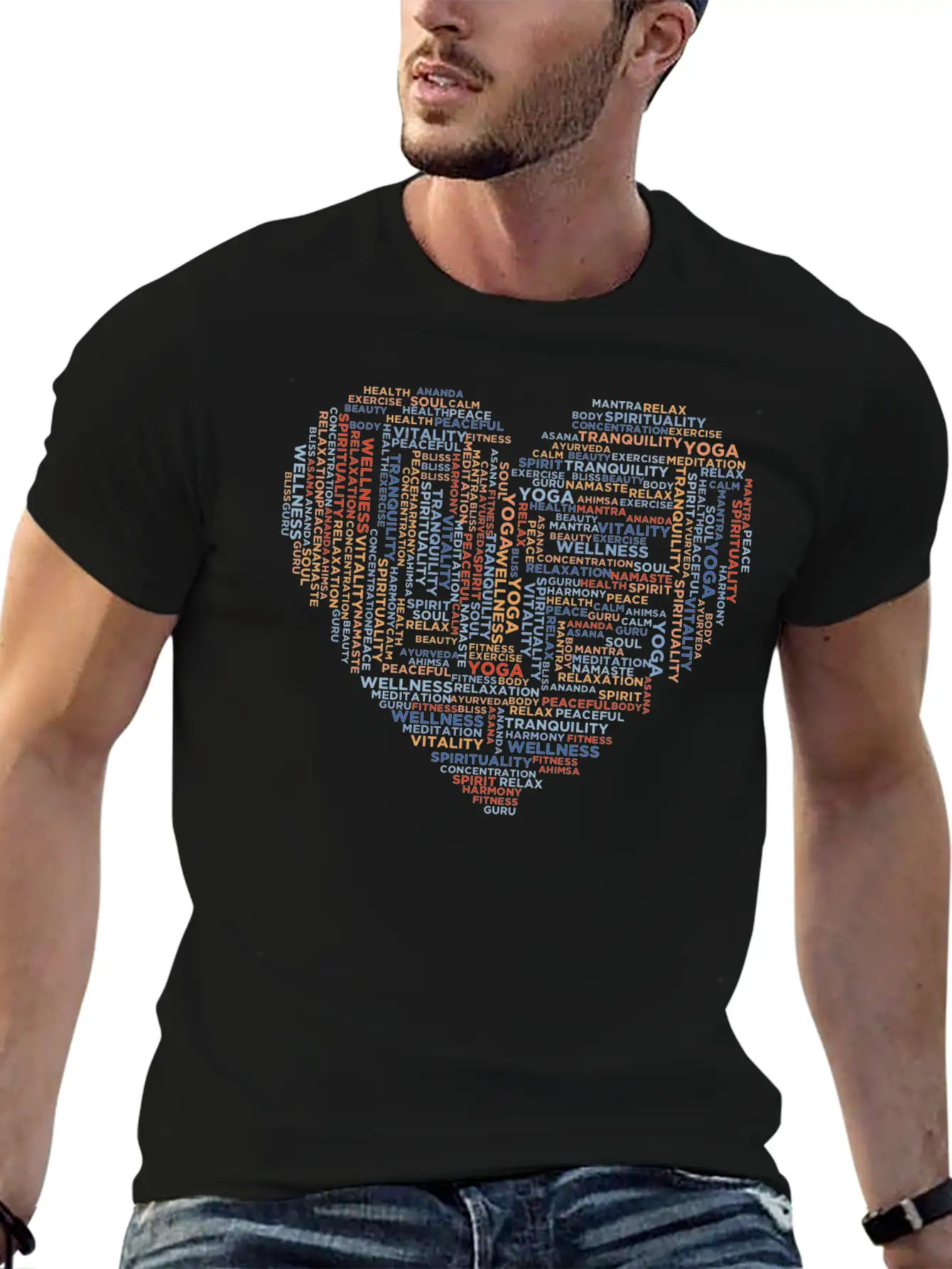 Self Love By Yoga Relaxed Everyday Tee – Lightweight And Durable Cotton