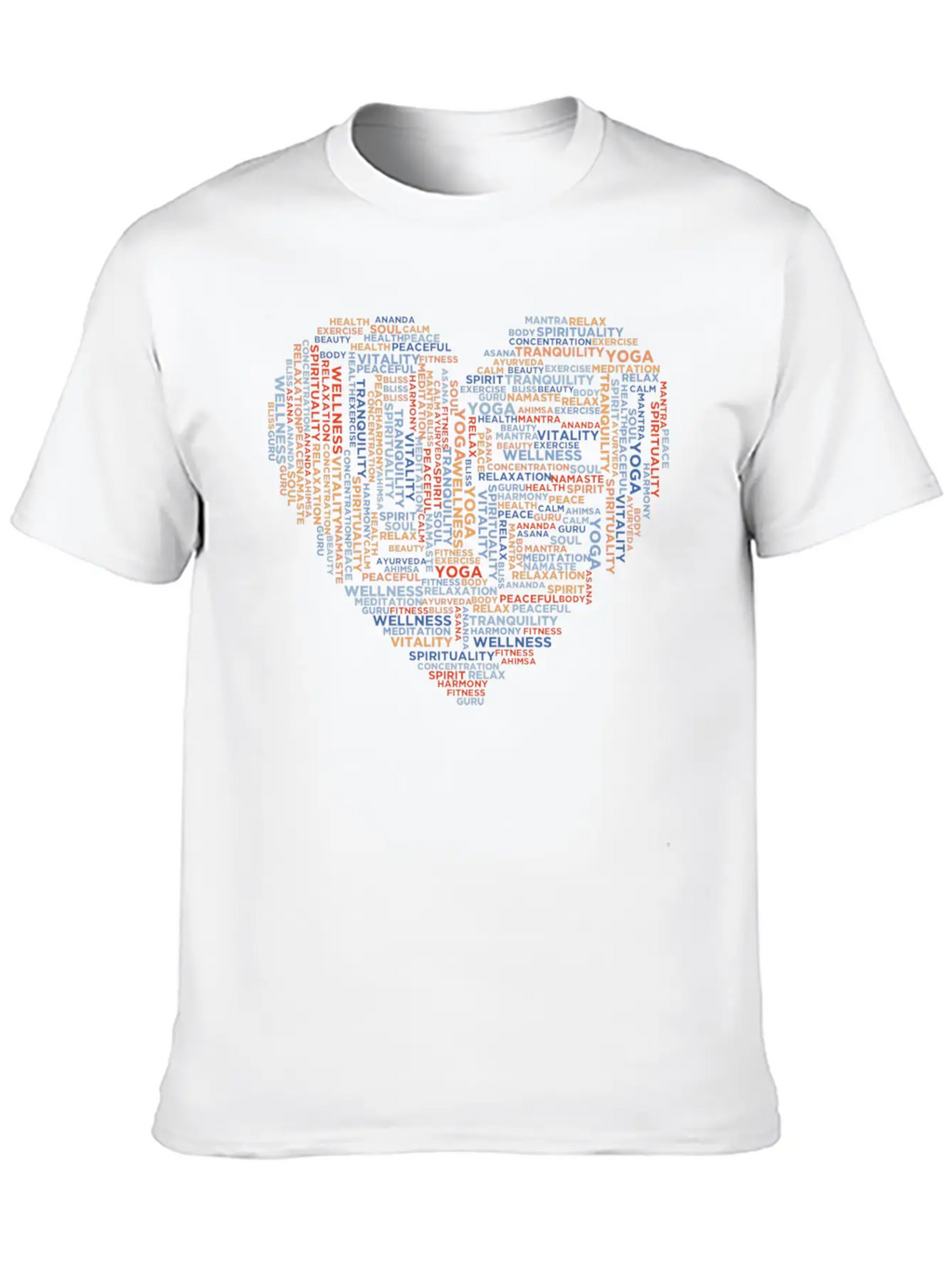 Self Love By Yoga Relaxed Everyday Tee – Lightweight And Durable Cotton