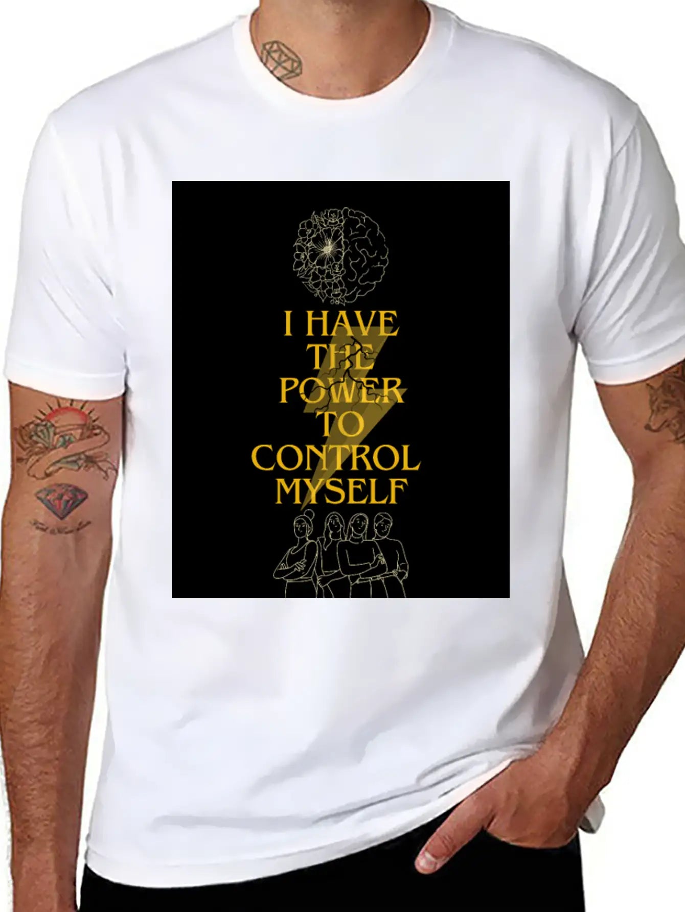 Self-Love Classic Cotton Tee – Unisex Comfort For Any Season