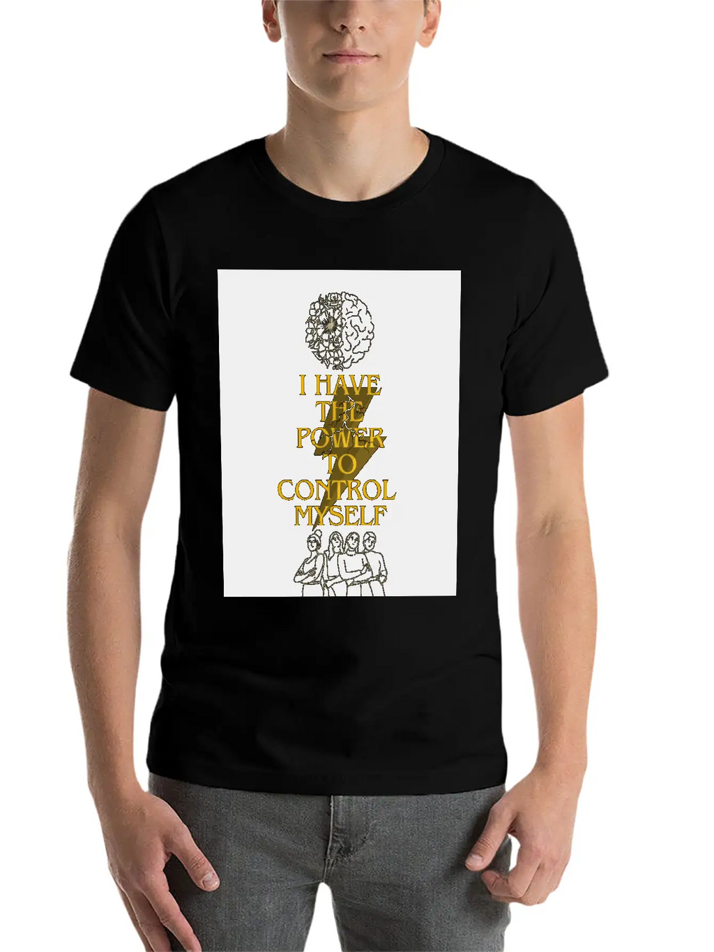 Self-Love Classic Cotton Tee – Unisex Comfort For Any Season