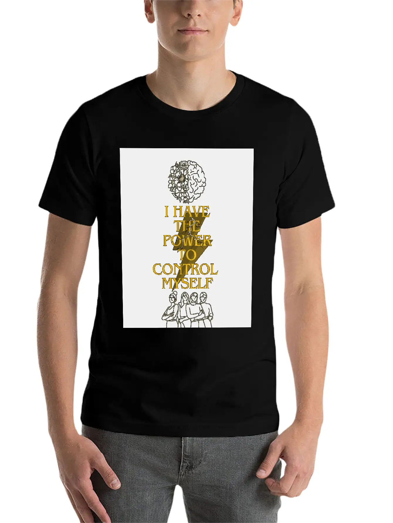 Self-Love Classic Cotton Tee – Unisex Comfort For Any Season