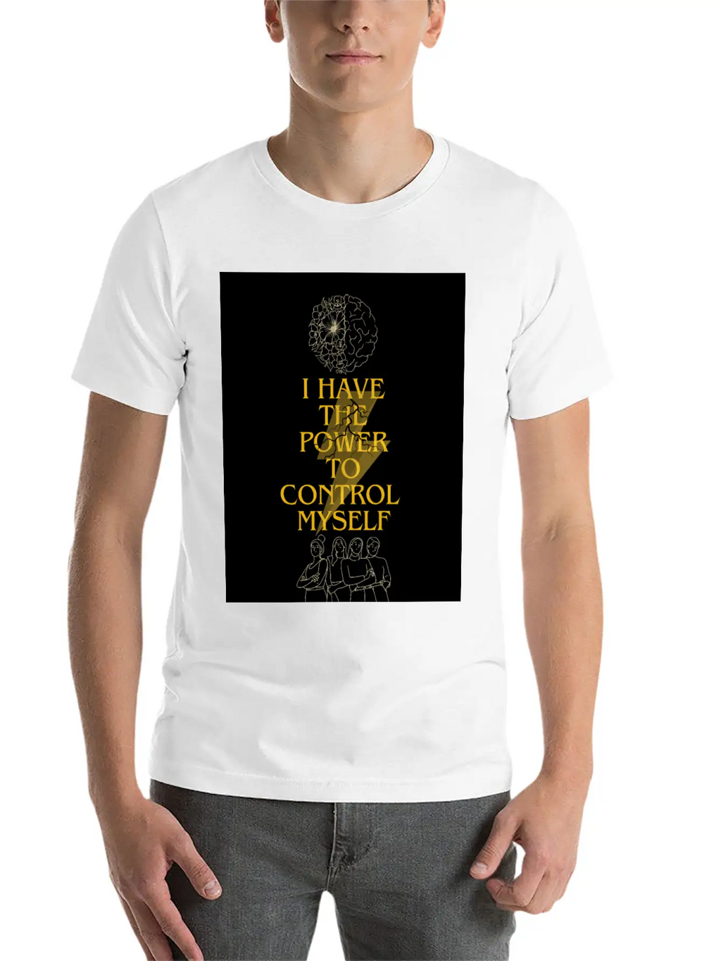 Self-Love Classic Cotton Tee – Unisex Comfort For Any Season