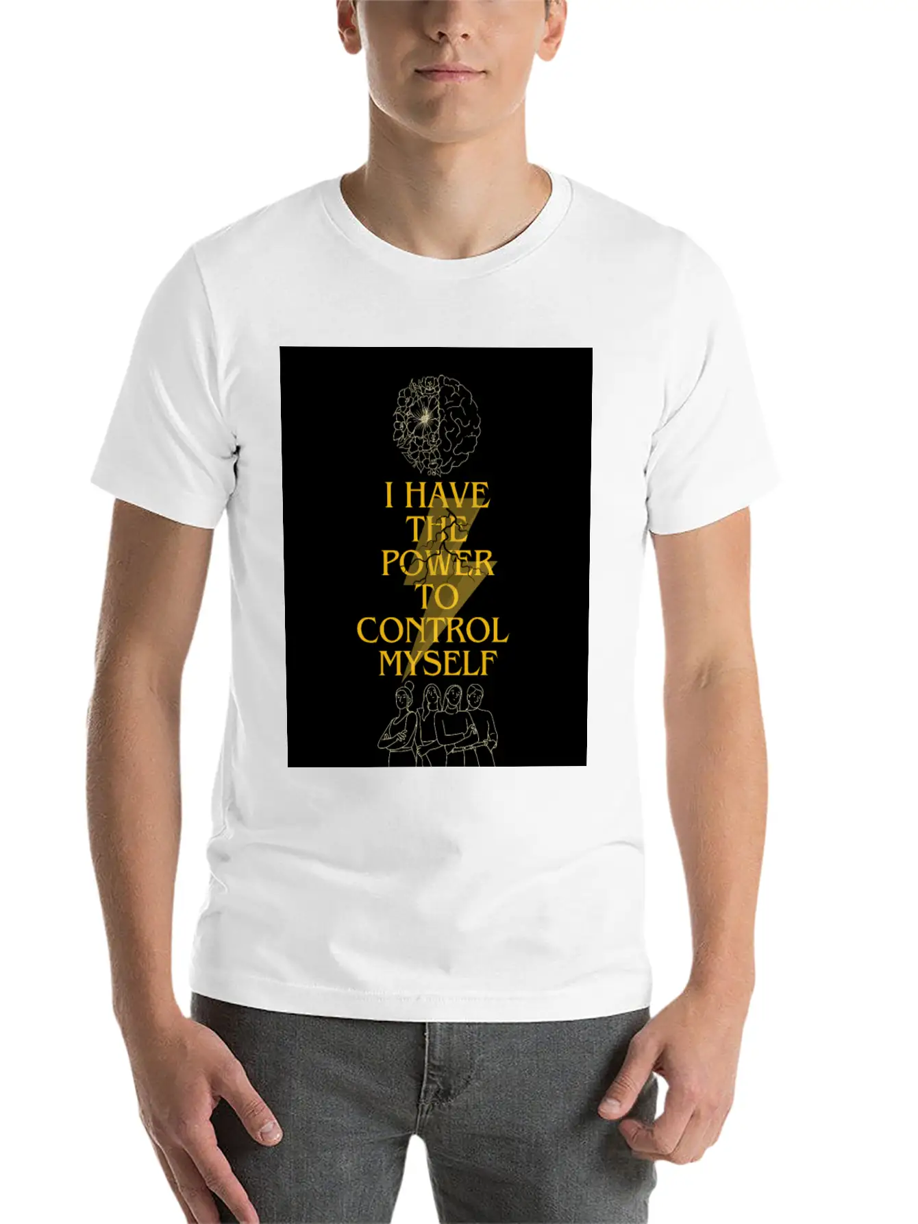 Self-Love Classic Cotton Tee – Unisex Comfort For Any Season
