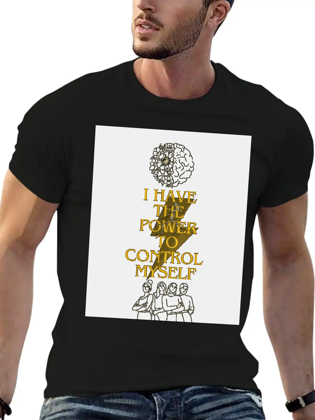 Self-Love Classic Cotton Tee – Unisex Comfort For Any Season