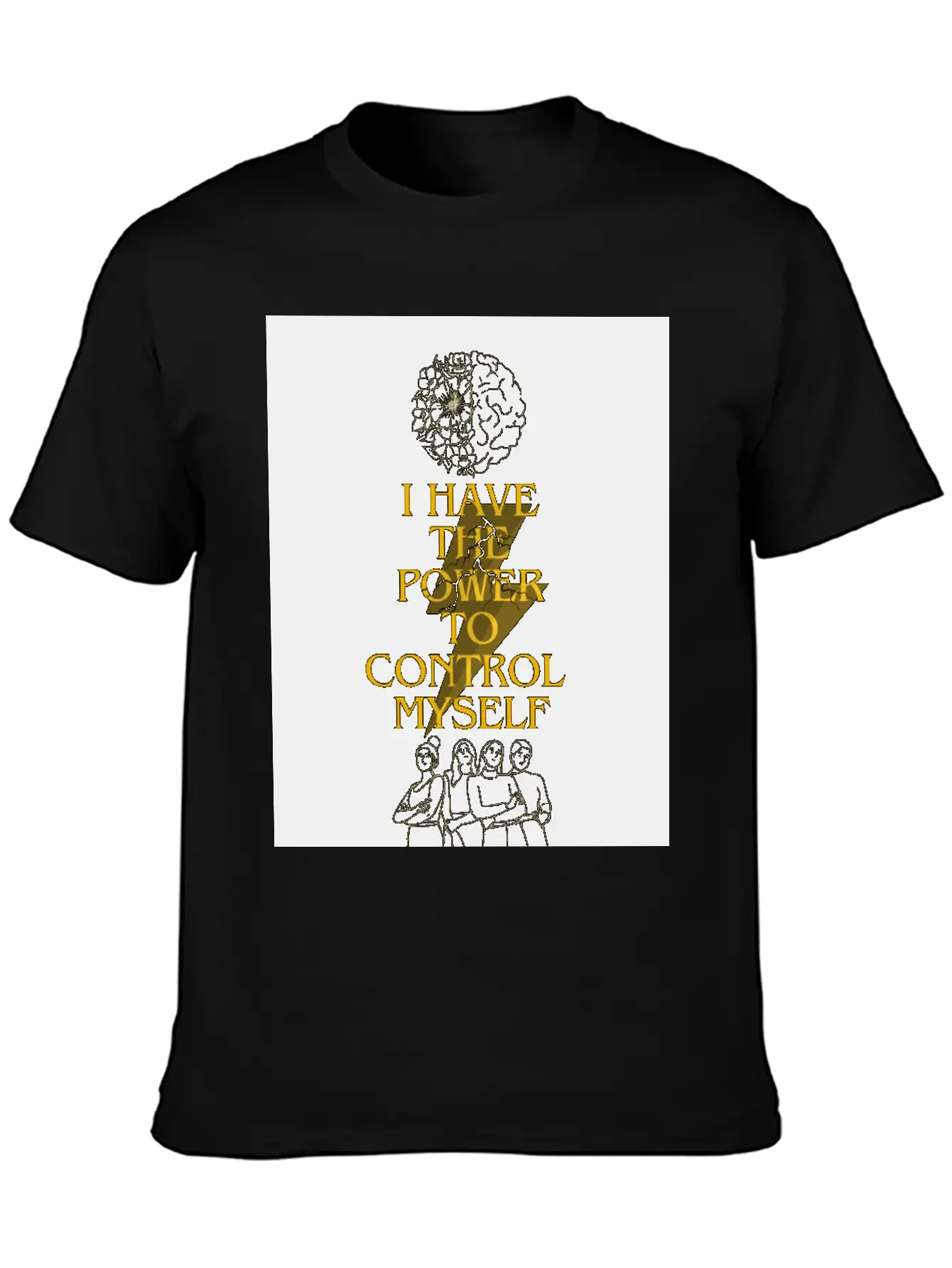 Self-Love Classic Cotton Tee – Unisex Comfort For Any Season
