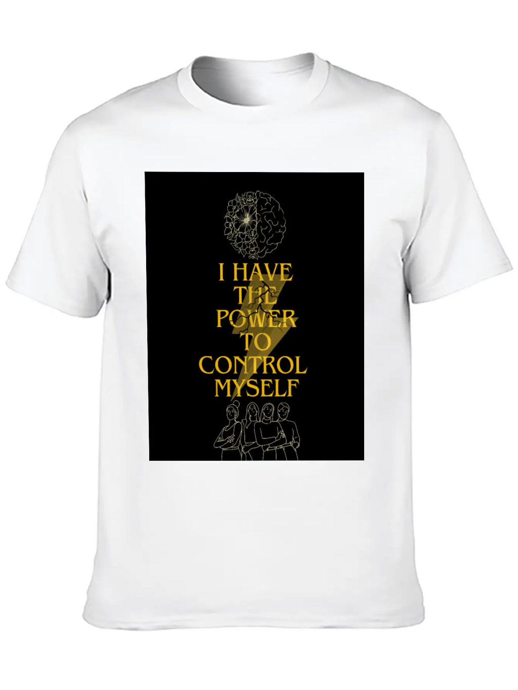 Self-Love Classic Cotton Tee – Unisex Comfort For Any Season