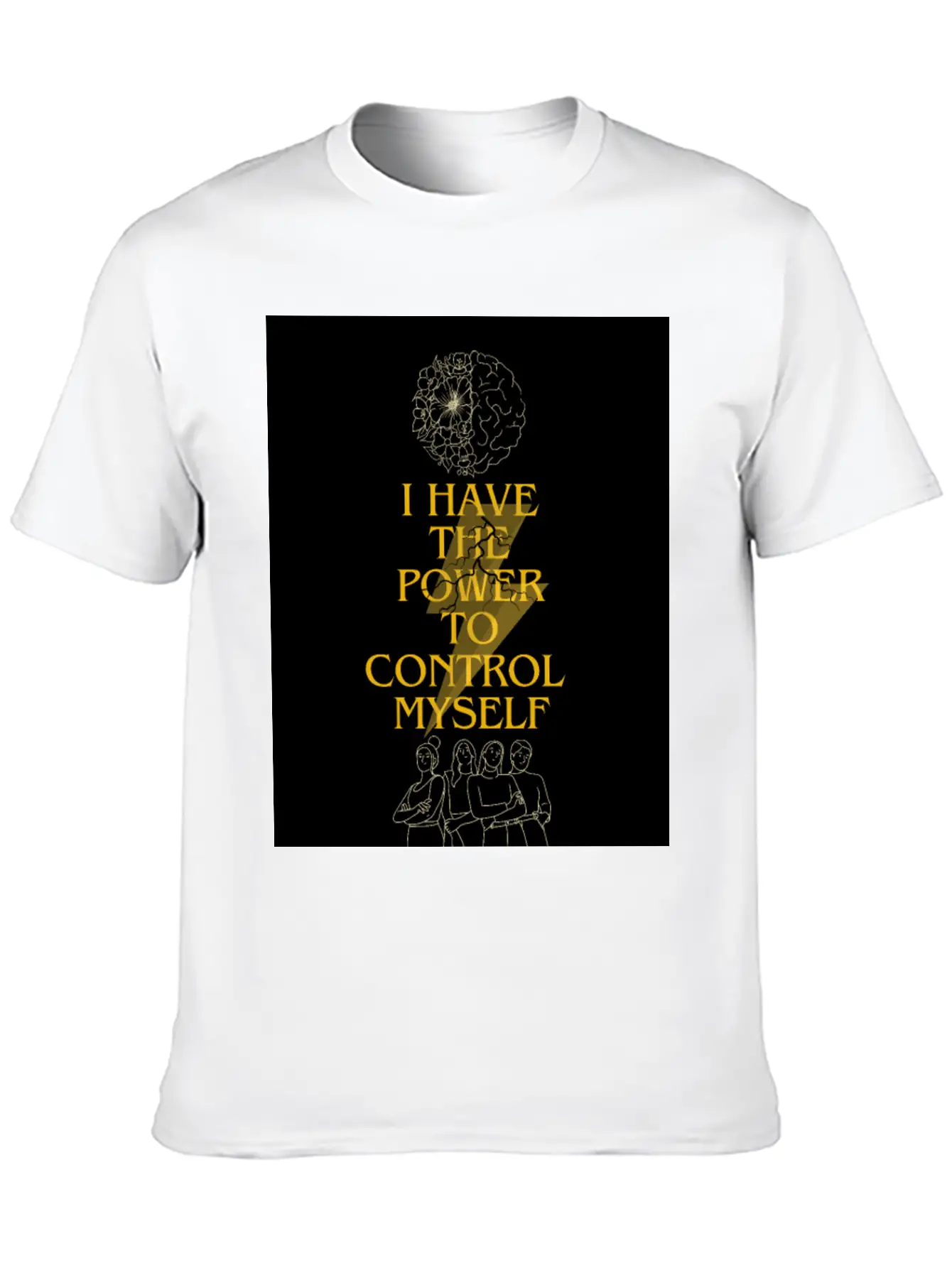 Self-Love Classic Cotton Tee – Unisex Comfort For Any Season