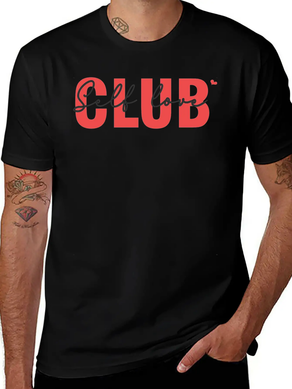 Self Love Club Classic Cotton Tee – Unisex Comfort For Any Season