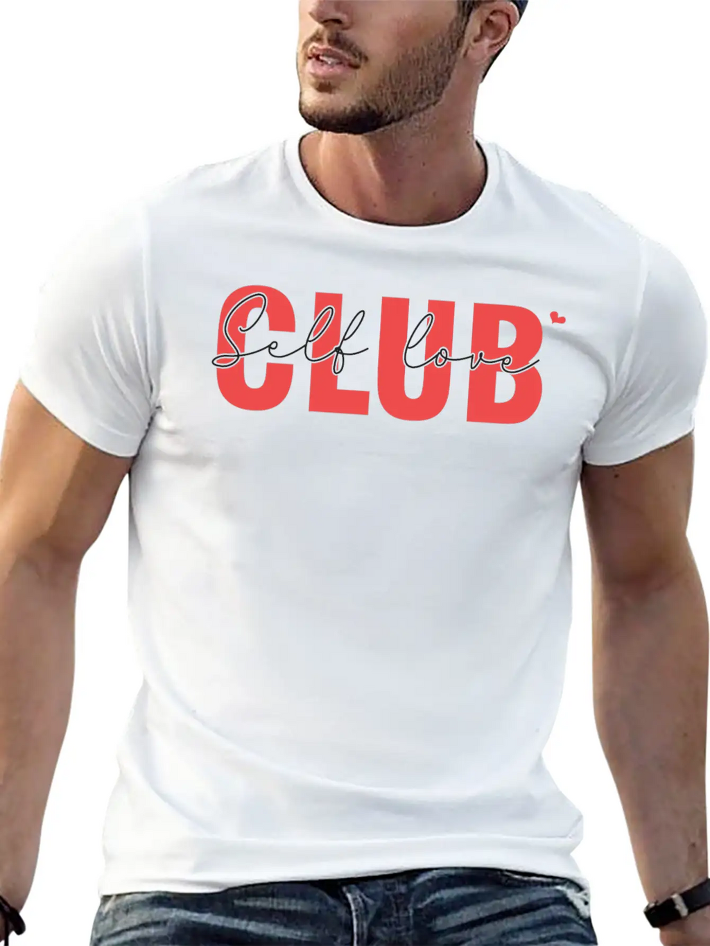 Self Love Club Classic Cotton Tee – Unisex Comfort For Any Season