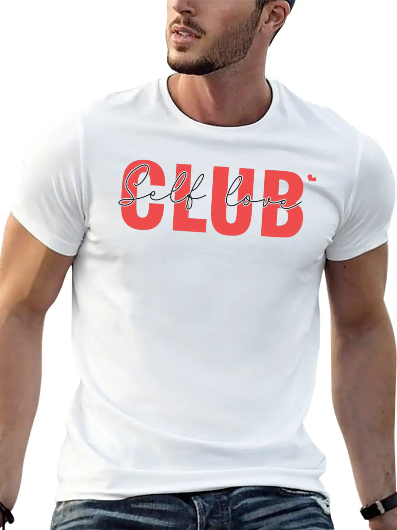 Self Love Club Classic Cotton Tee – Unisex Comfort For Any Season