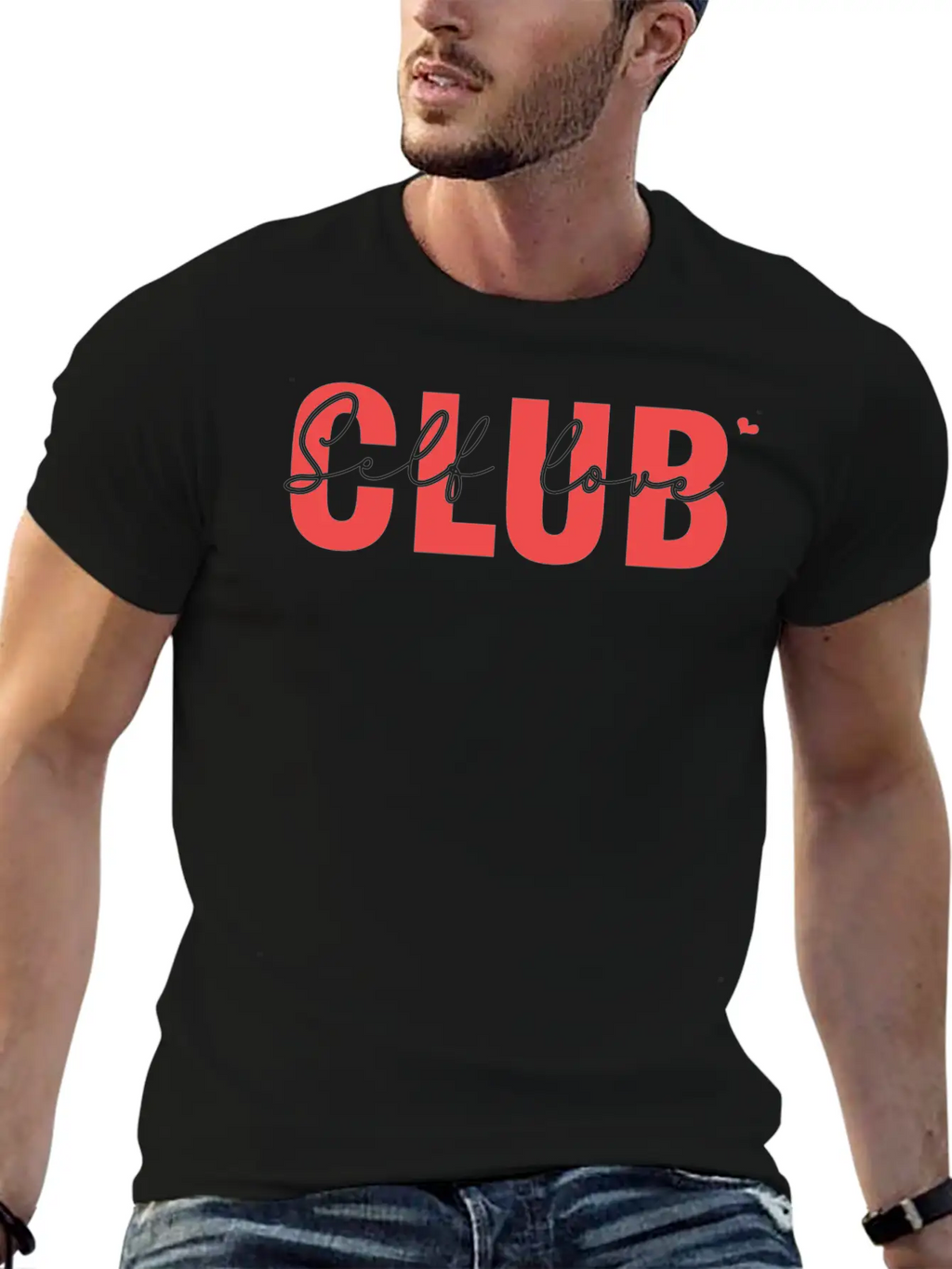 Self Love Club Classic Cotton Tee – Unisex Comfort For Any Season