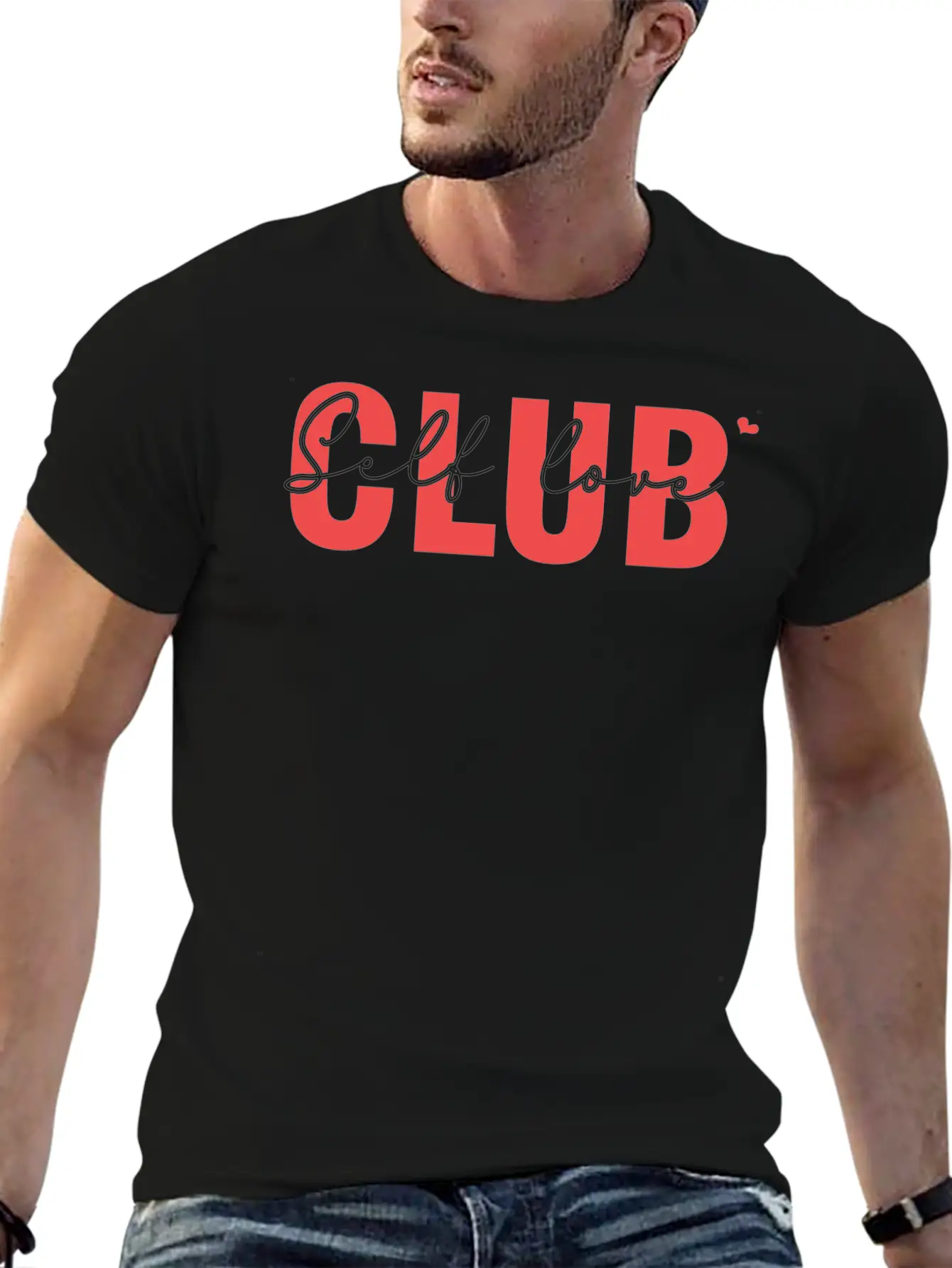 Self Love Club Classic Cotton Tee – Unisex Comfort For Any Season