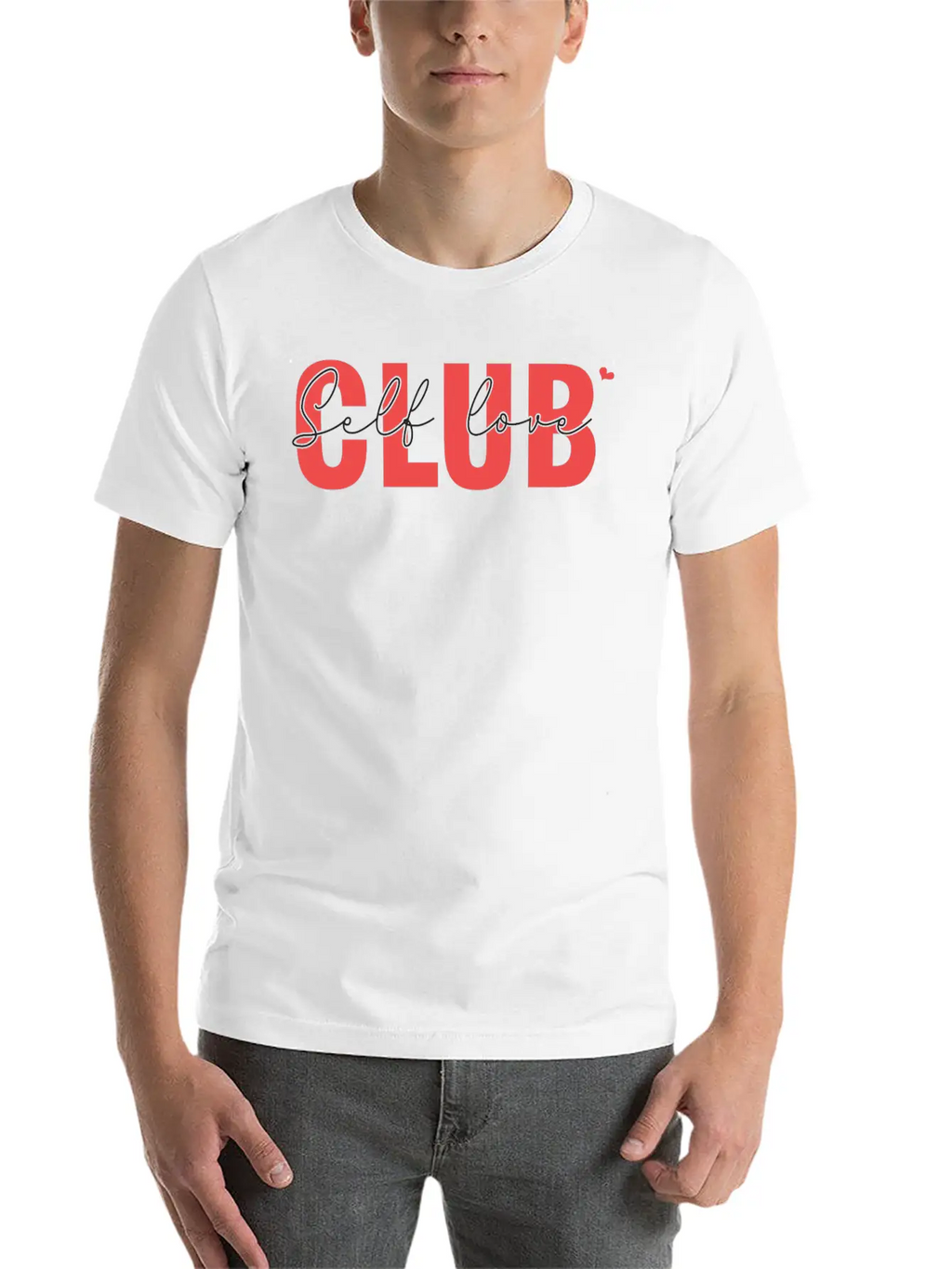 Self Love Club Classic Cotton Tee – Unisex Comfort For Any Season