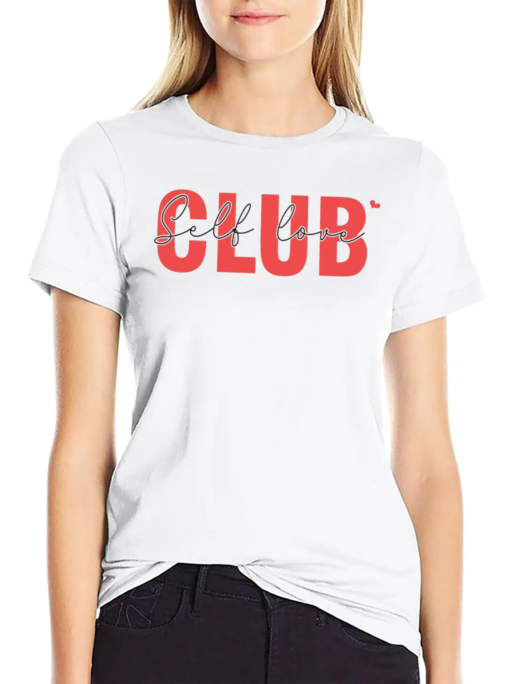 Self Love Club Classic Cotton Tee – Unisex Comfort For Any Season