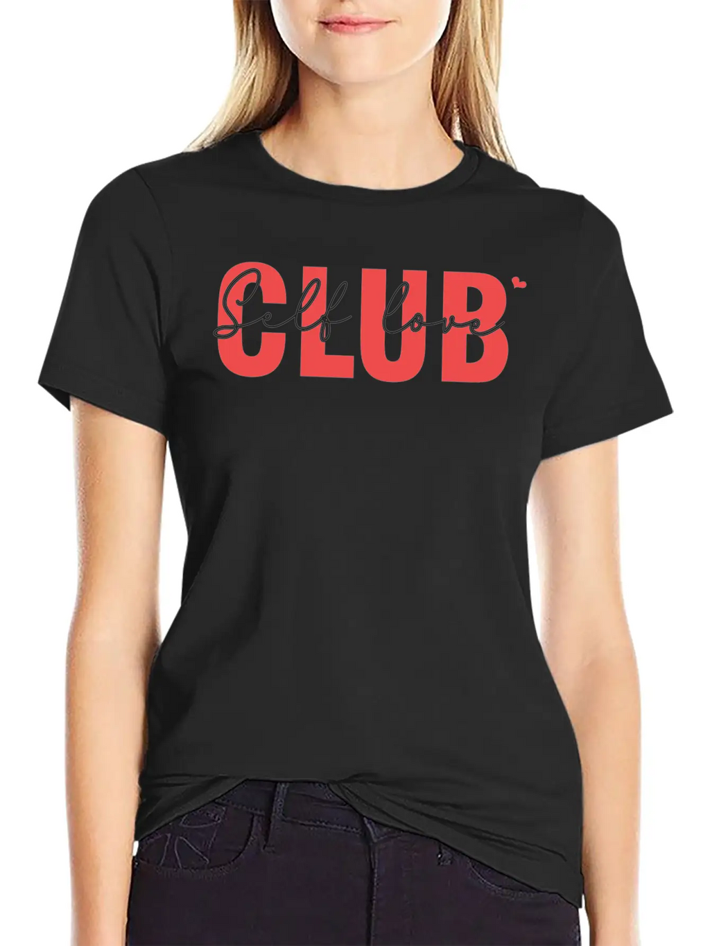 Self Love Club Classic Cotton Tee – Unisex Comfort For Any Season