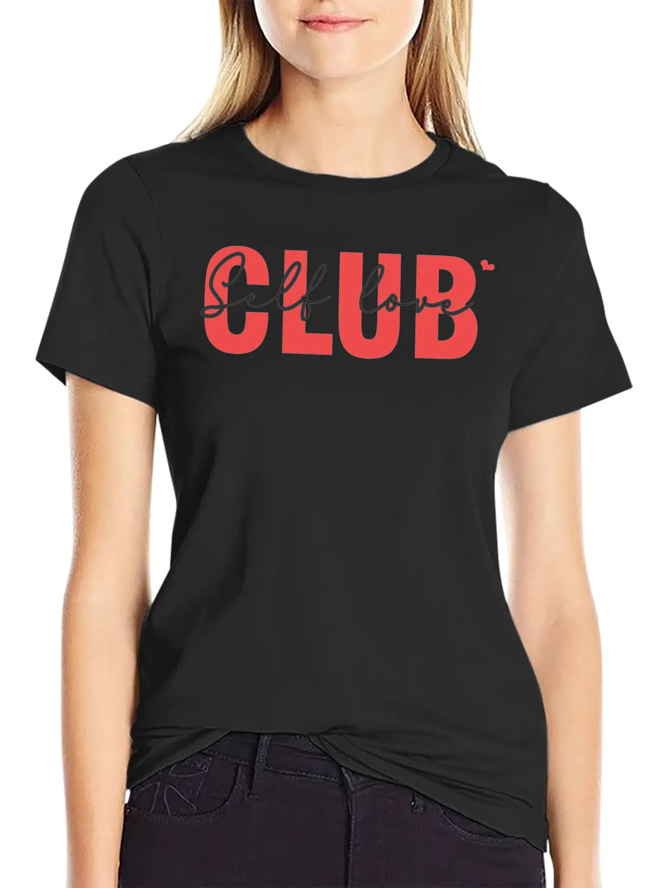 Self Love Club Classic Cotton Tee – Unisex Comfort For Any Season
