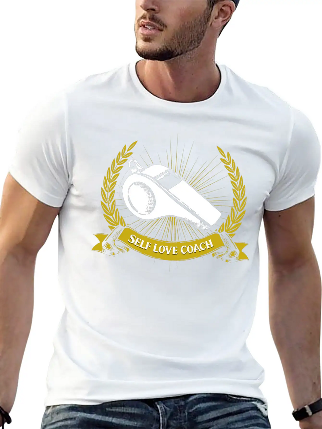Self Love Coach Self Confidence Funny Self-Esteem Unisex Casual T-Shirt – Clean Design For Daily Comfort