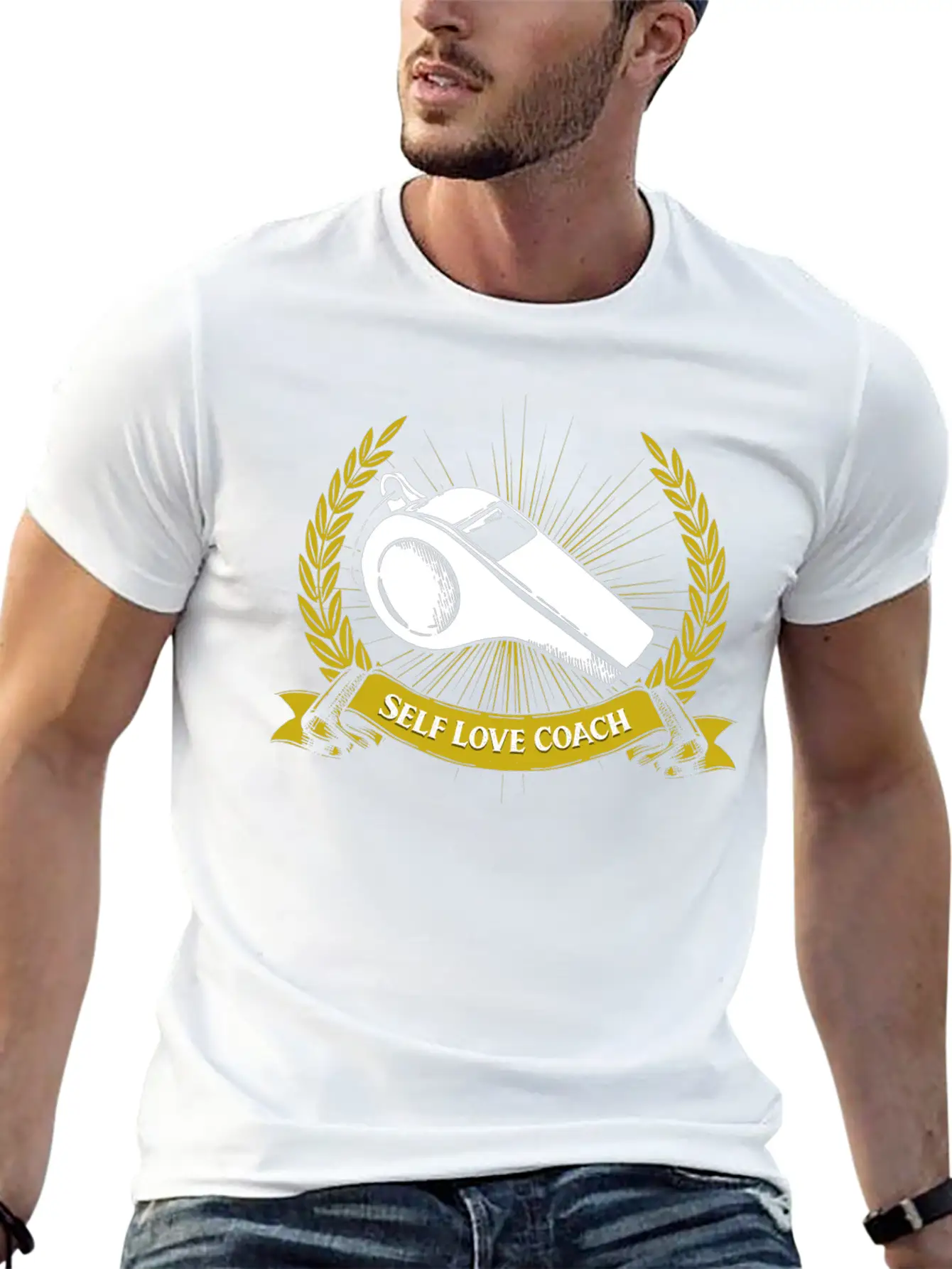 Self Love Coach Self Confidence Funny Self-Esteem Unisex Casual T-Shirt – Clean Design For Daily Comfort
