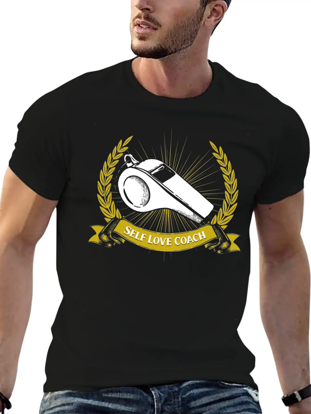 Self Love Coach Self Confidence Funny Self-Esteem Unisex Casual T-Shirt – Clean Design For Daily Comfort