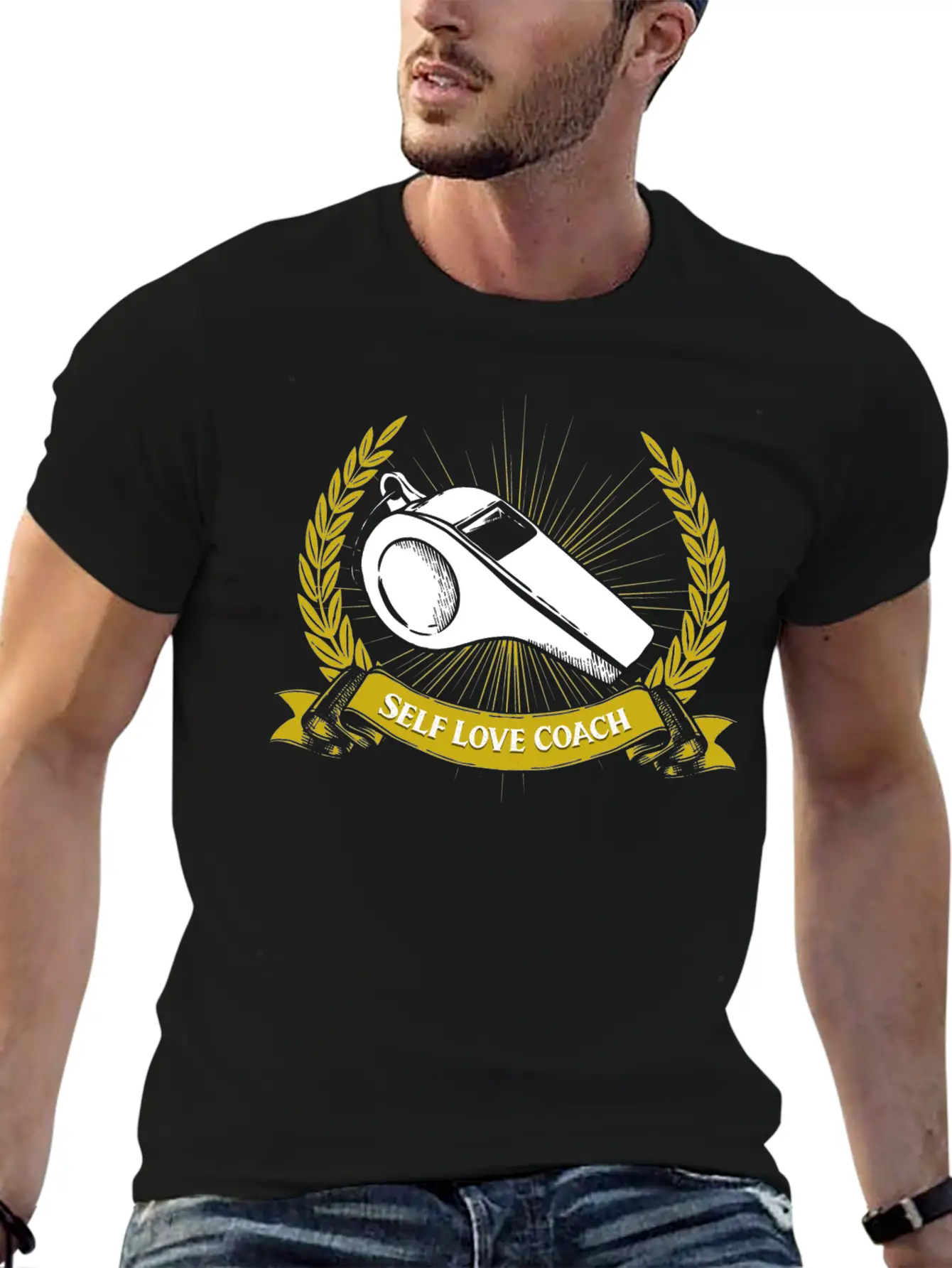 Self Love Coach Self Confidence Funny Self-Esteem Unisex Casual T-Shirt – Clean Design For Daily Comfort