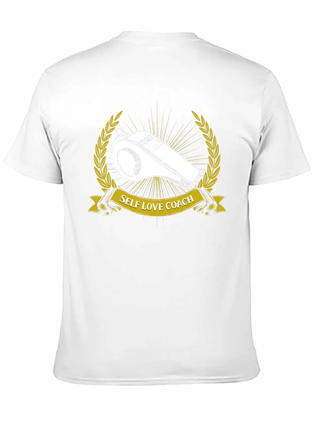 Self Love Coach Self Confidence Funny Self-Esteem Unisex Casual T-Shirt – Clean Design For Daily Comfort