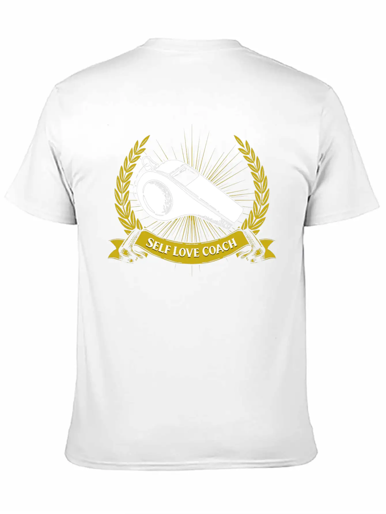 Self Love Coach Self Confidence Funny Self-Esteem Unisex Casual T-Shirt – Clean Design For Daily Comfort
