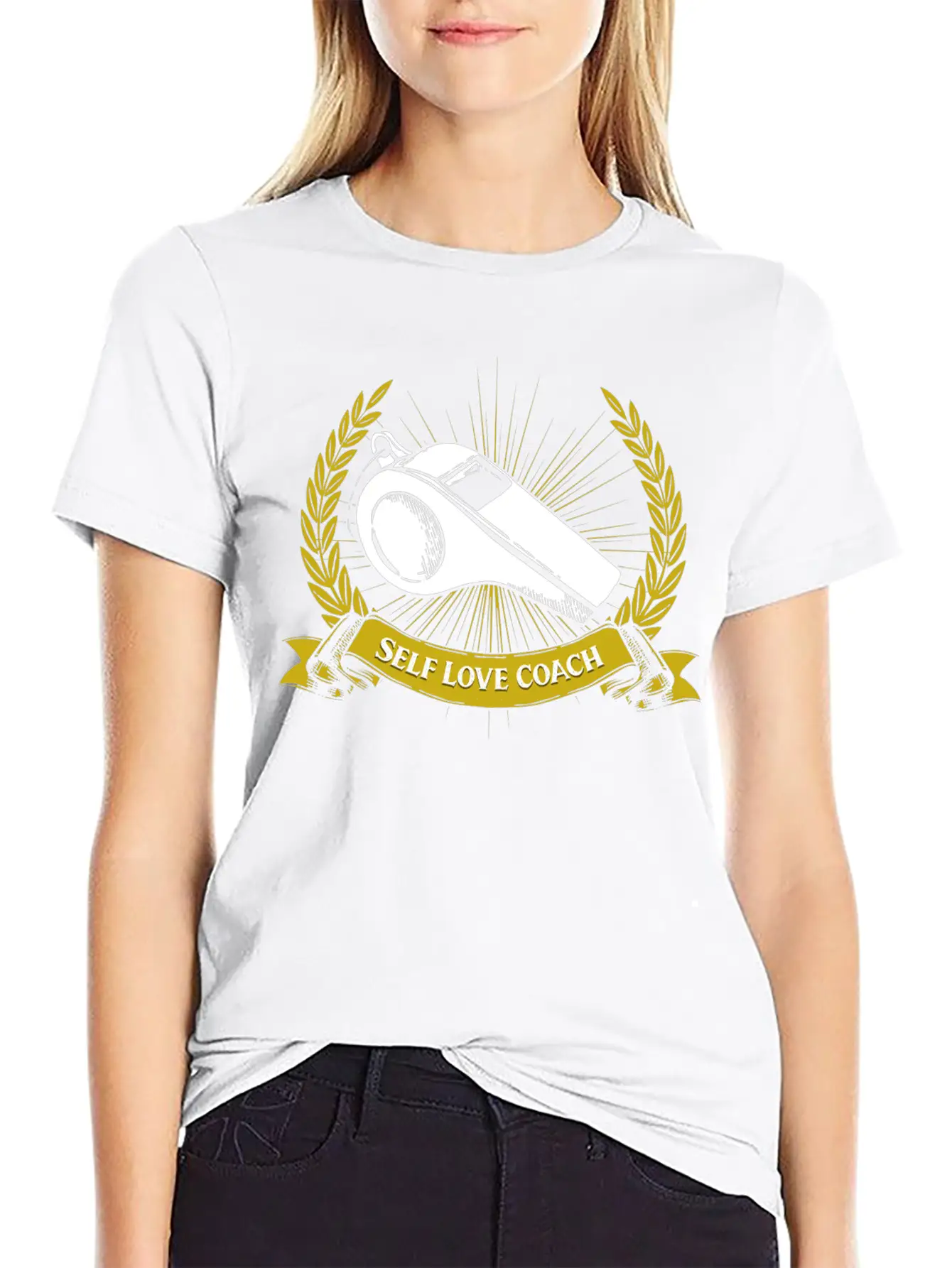 Self Love Coach Self Confidence Funny Self-Esteem Unisex Casual T-Shirt – Clean Design For Daily Comfort