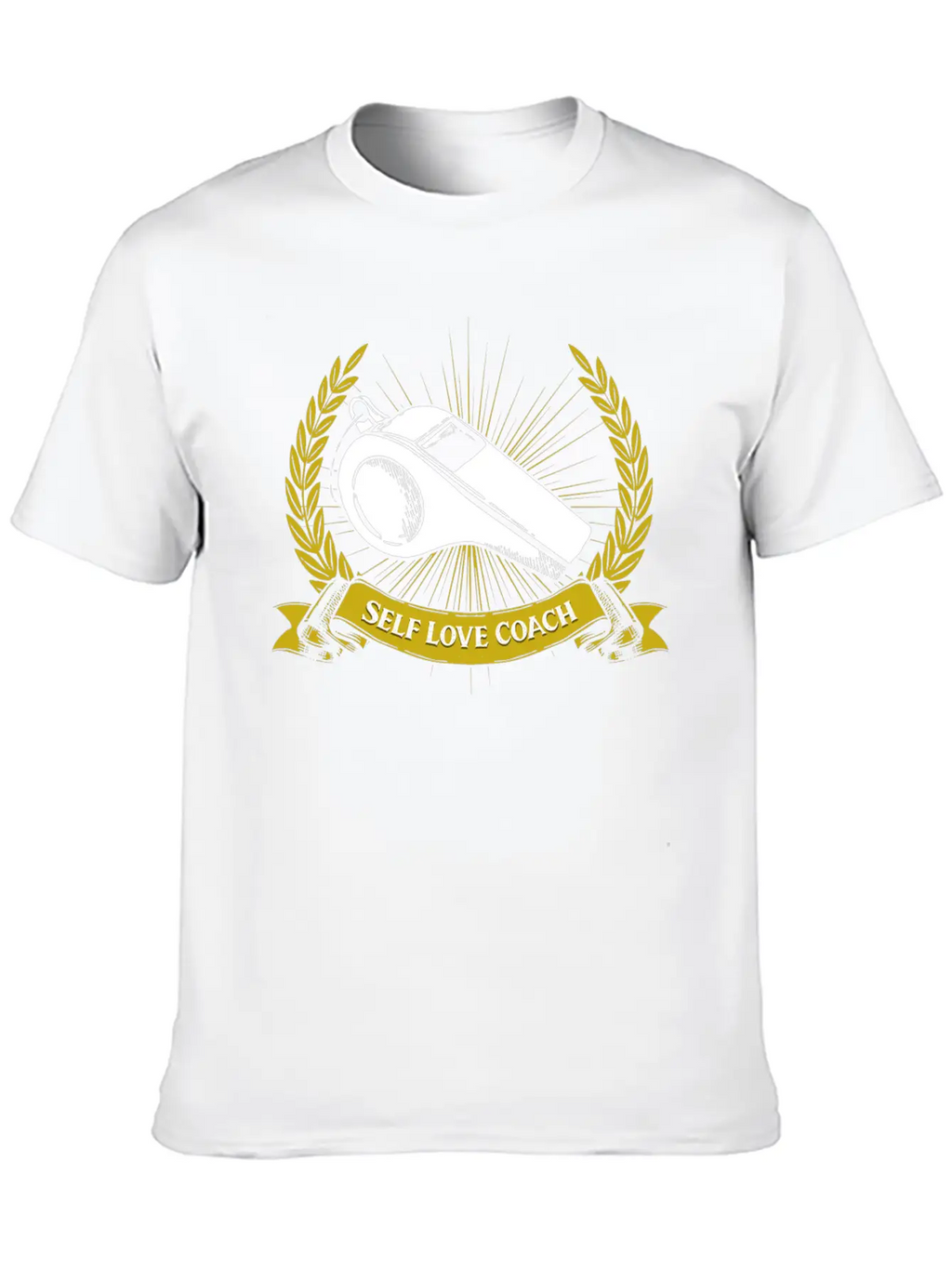 Self Love Coach Self Confidence Funny Self-Esteem Unisex Casual T-Shirt – Clean Design For Daily Comfort