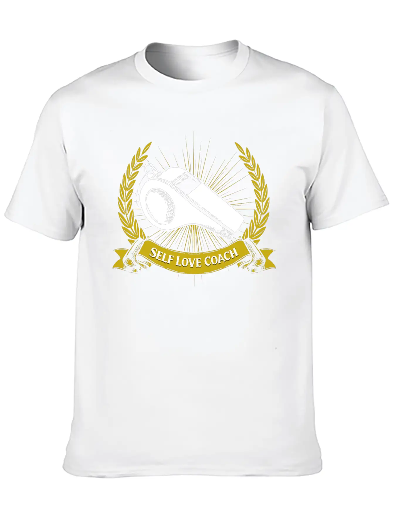 Self Love Coach Self Confidence Funny Self-Esteem Unisex Casual T-Shirt – Clean Design For Daily Comfort