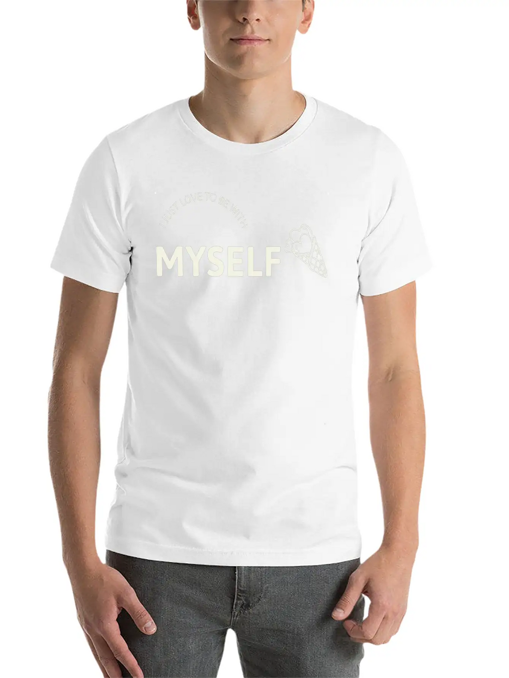 Self Love Essential Cotton Tee For Daily Outfits – Unisex Style