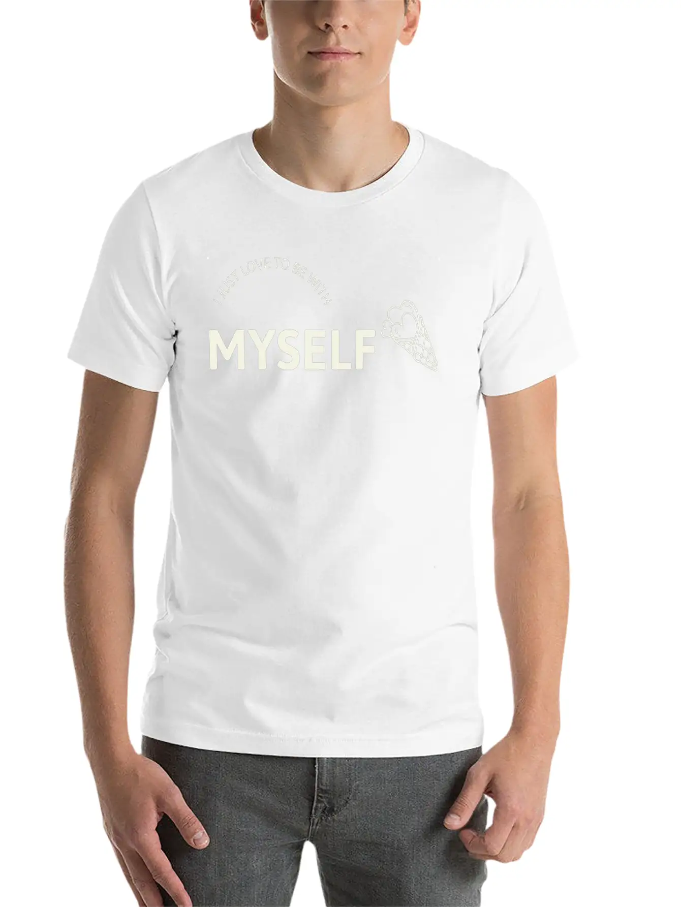 Self Love Essential Cotton Tee For Daily Outfits – Unisex Style