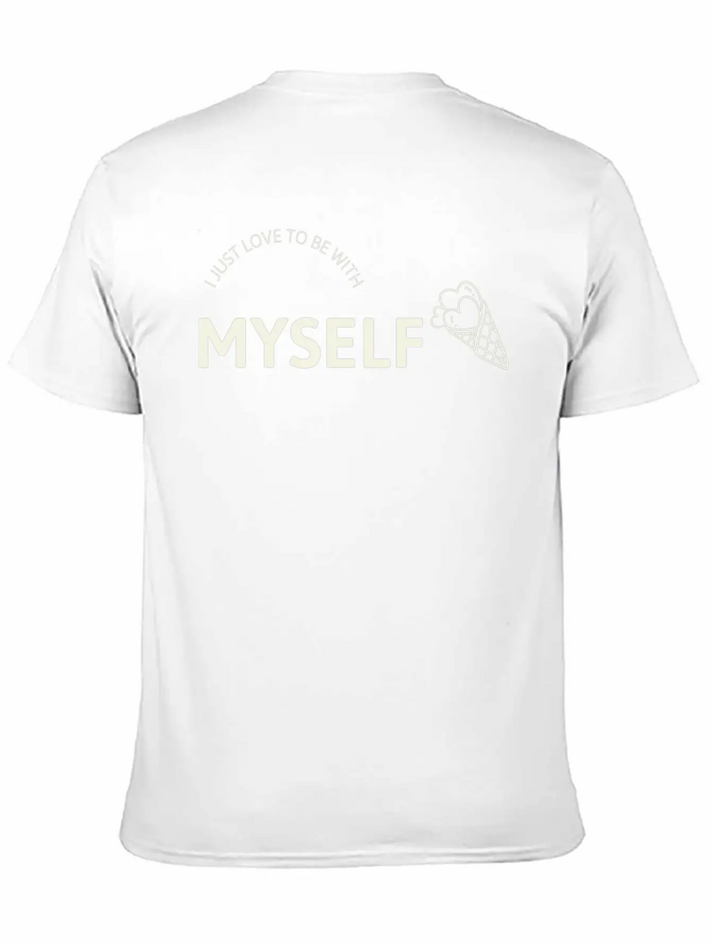 Self Love Essential Cotton Tee For Daily Outfits – Unisex Style