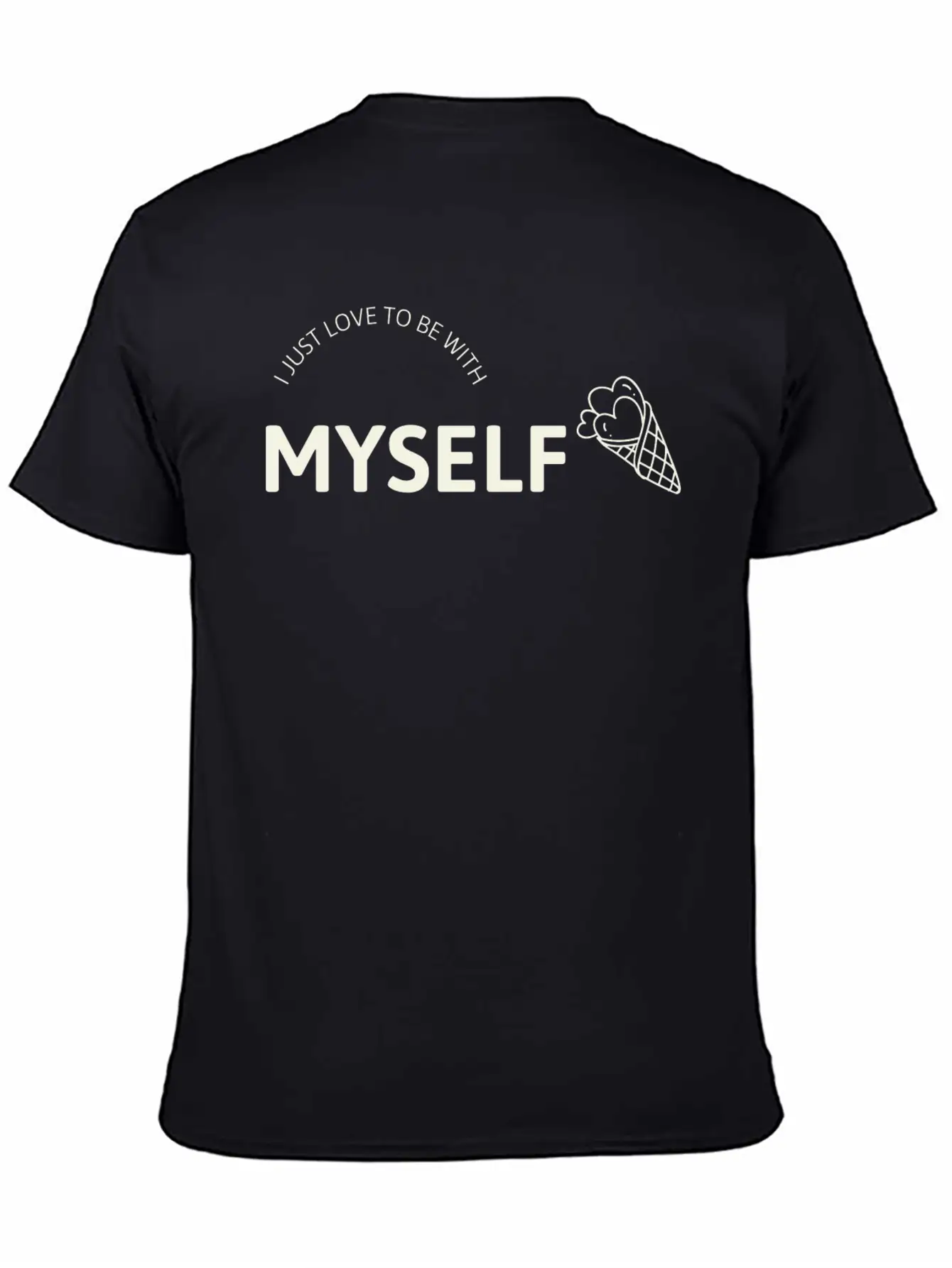Self Love Essential Cotton Tee For Daily Outfits – Unisex Style