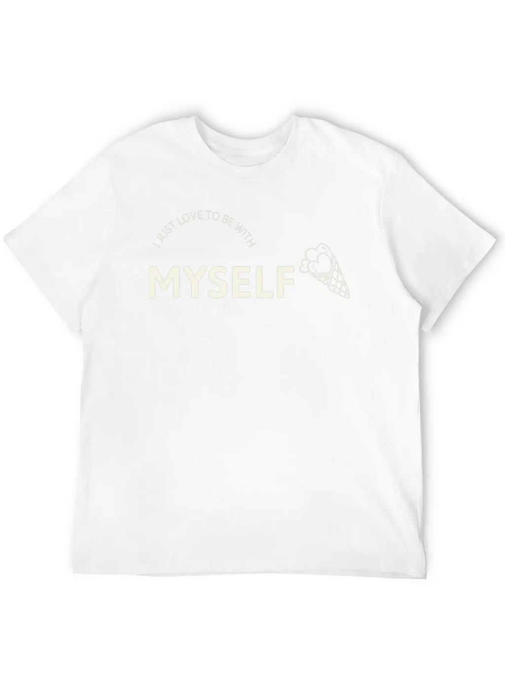 Self Love Essential Cotton Tee For Daily Outfits – Unisex Style