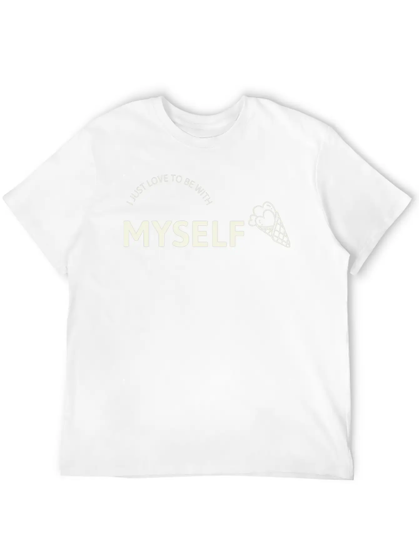 Self Love Essential Cotton Tee For Daily Outfits – Unisex Style