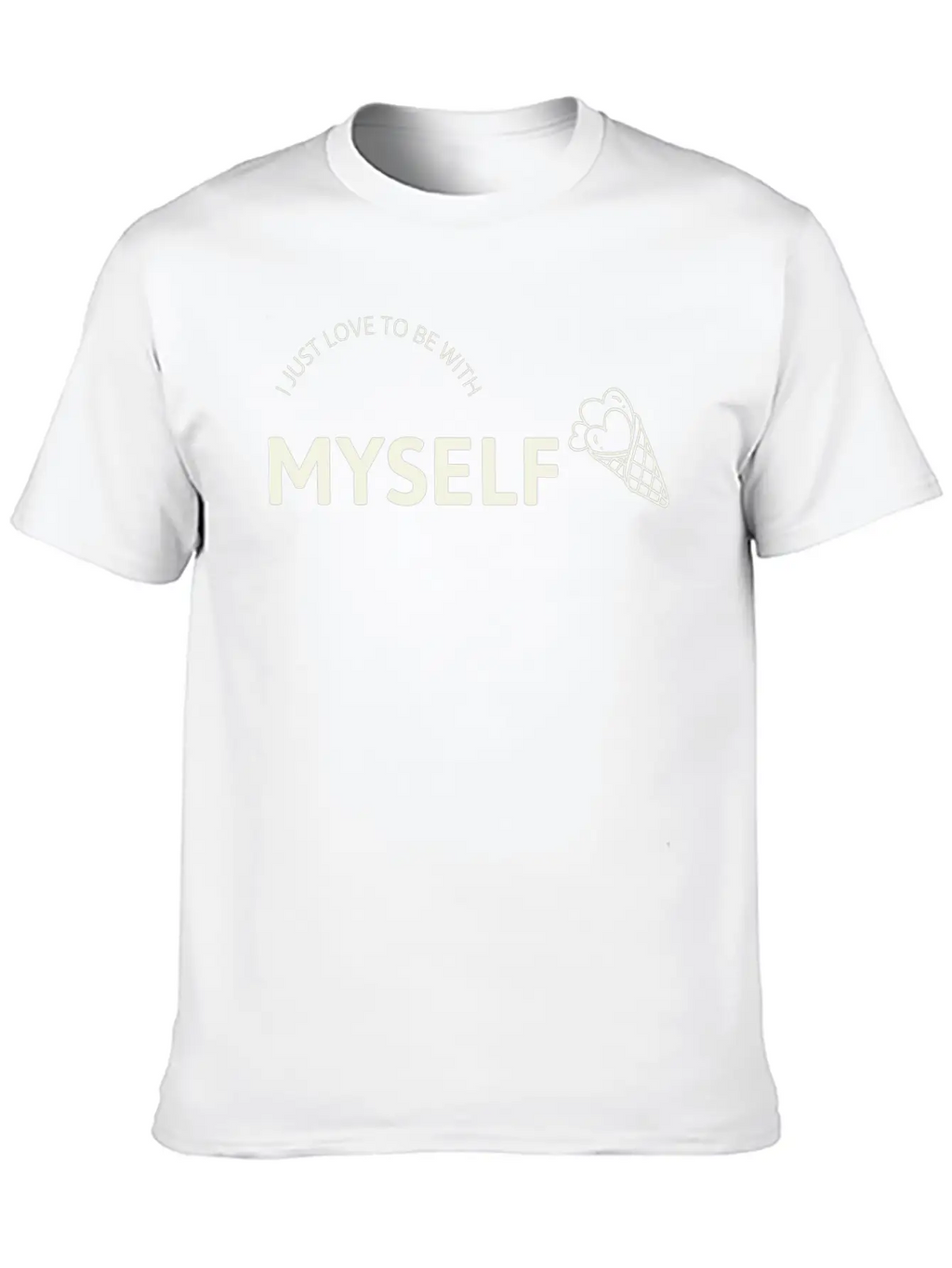 Self Love Essential Cotton Tee For Daily Outfits – Unisex Style