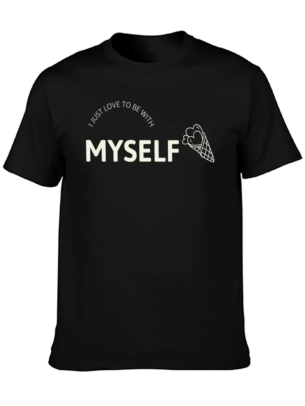 Self Love Essential Cotton Tee For Daily Outfits – Unisex Style