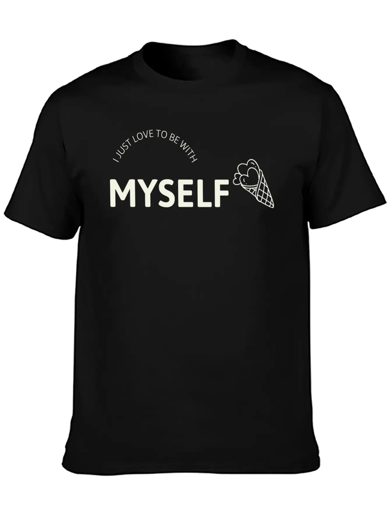 Self Love Essential Cotton Tee For Daily Outfits – Unisex Style