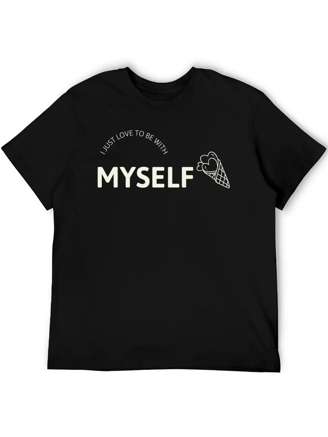 Self Love Essential Cotton Tee For Daily Outfits – Unisex Style