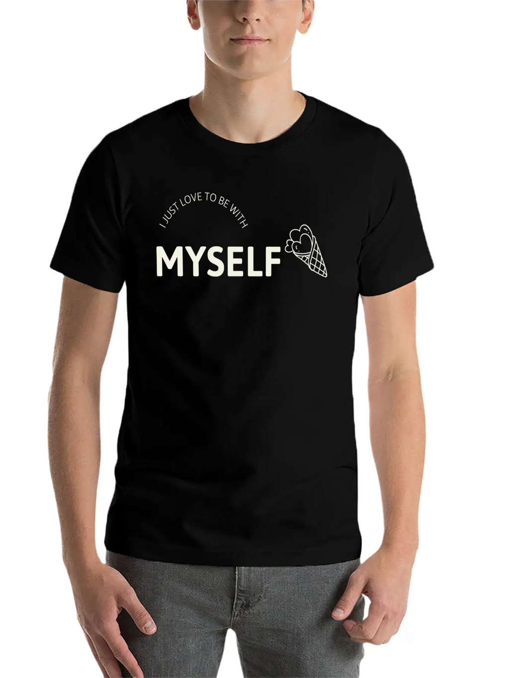 Self Love Essential Cotton Tee For Daily Outfits – Unisex Style