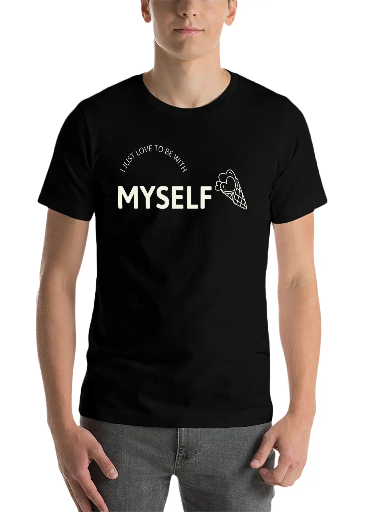 Self Love Essential Cotton Tee For Daily Outfits – Unisex Style