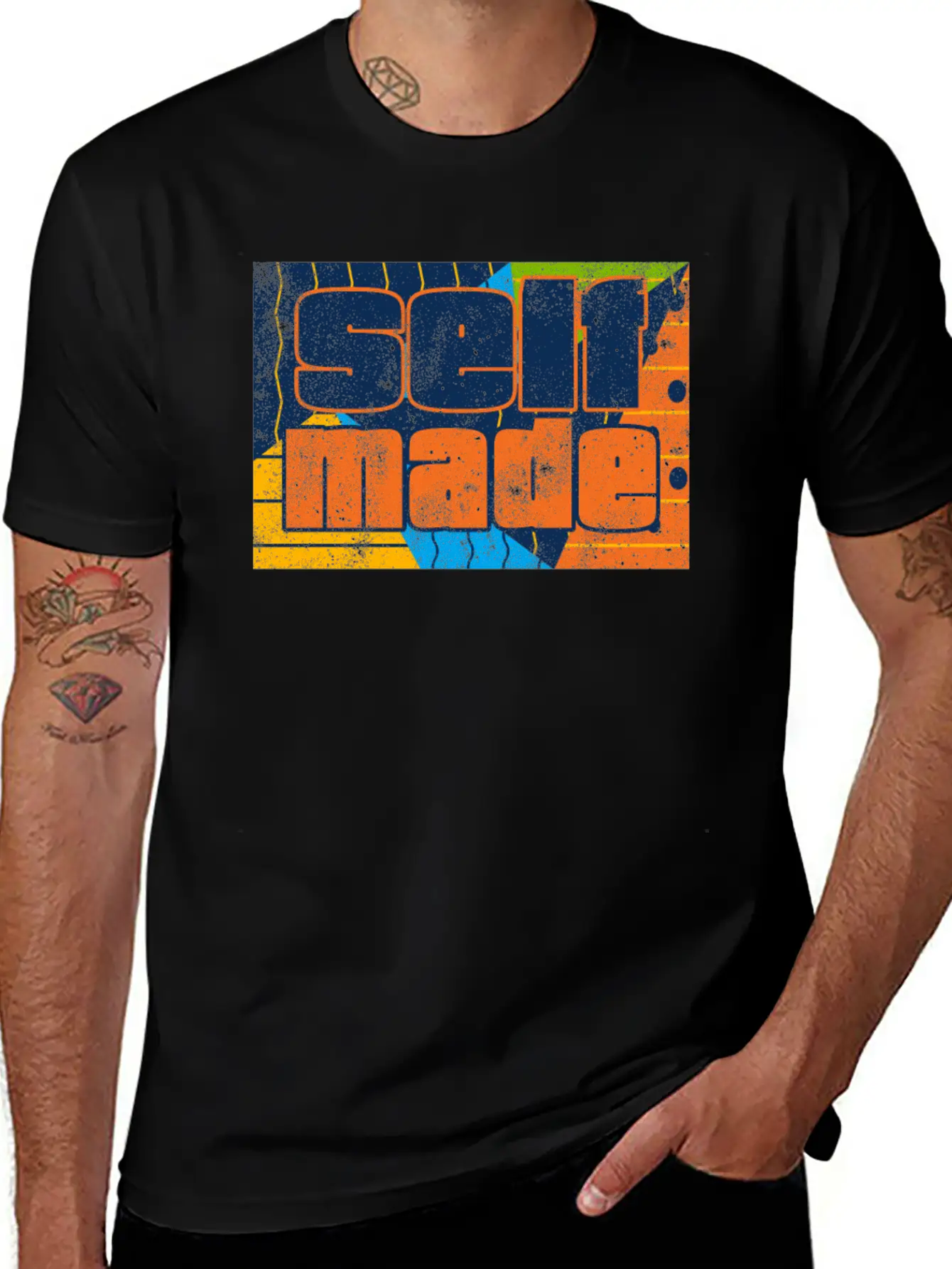 Self Made, Self Love Timeless Short Sleeve Tee – Comfy And Minimalist Design