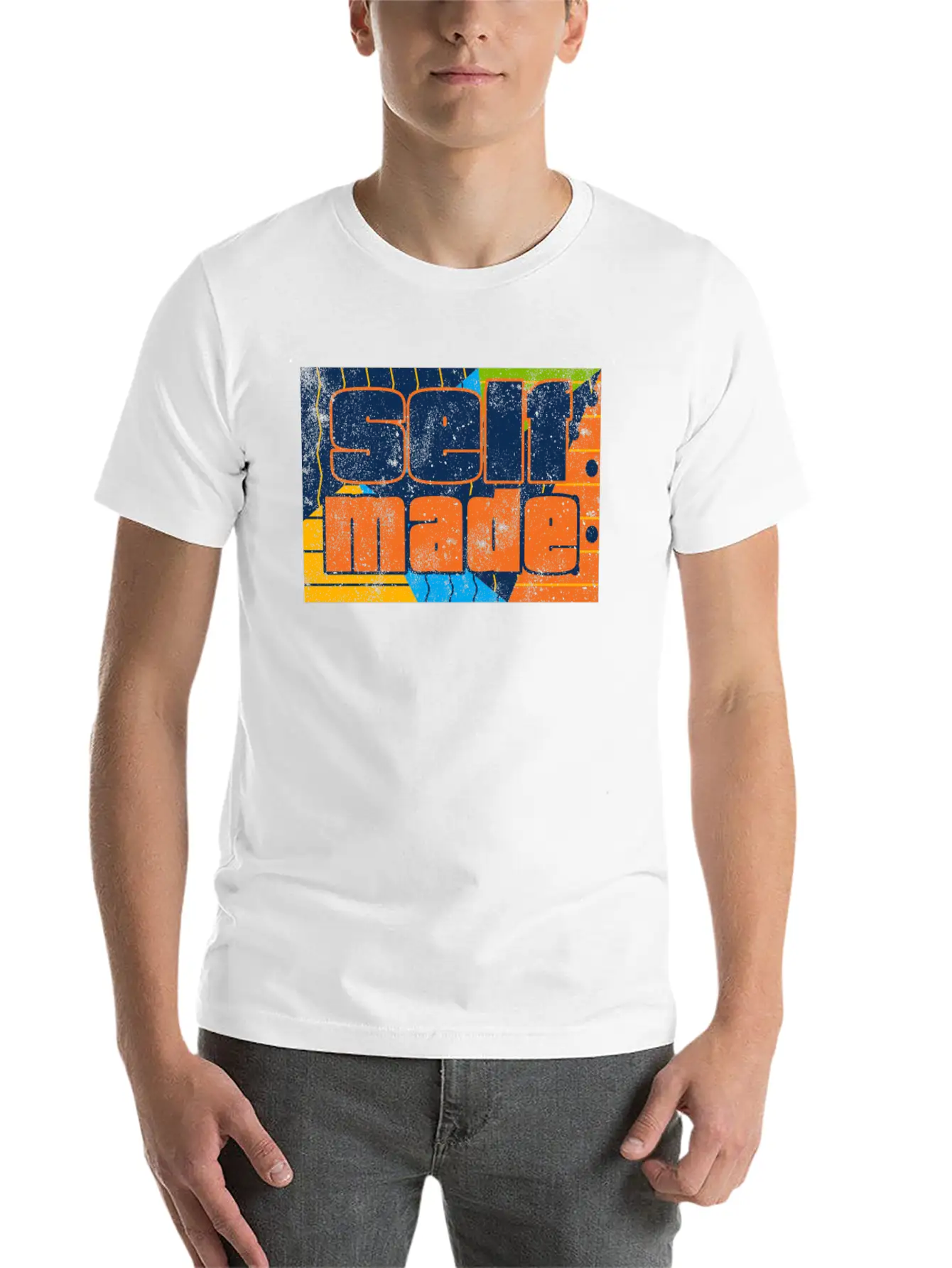 Self Made, Self Love Timeless Short Sleeve Tee – Comfy And Minimalist Design